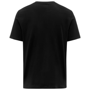 Kappa - Camisetas y tops Hombre Negro - Logo Pocket