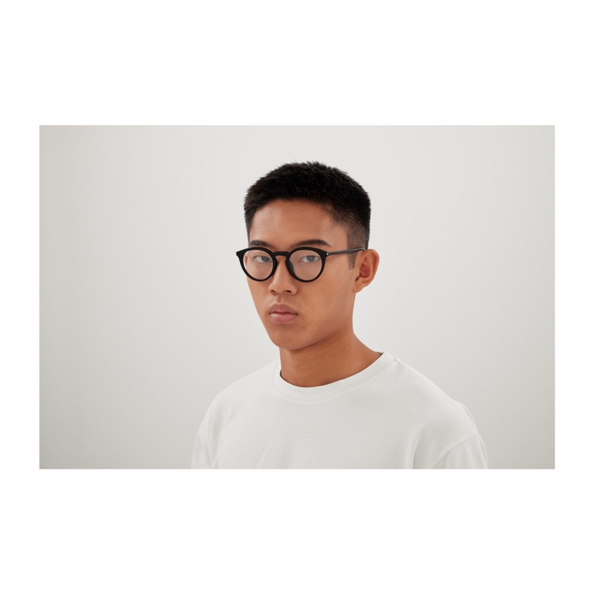 Gafas de Vista Saint Laurent SL 347/F-001 de Acetato Unisex 48 mm