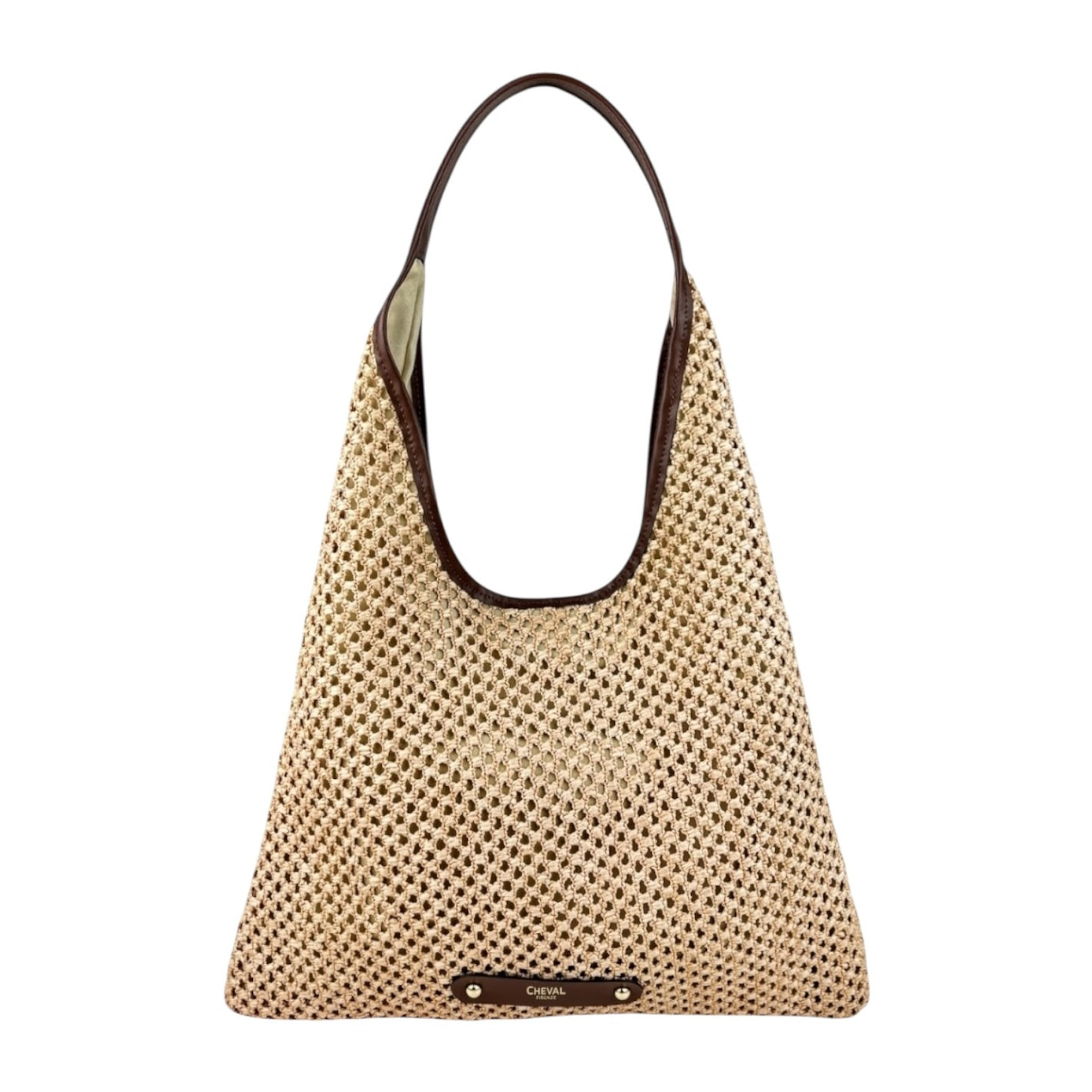 Bolso de Hombro Cheval Firenze Saint Tropez Cabeza de Moro