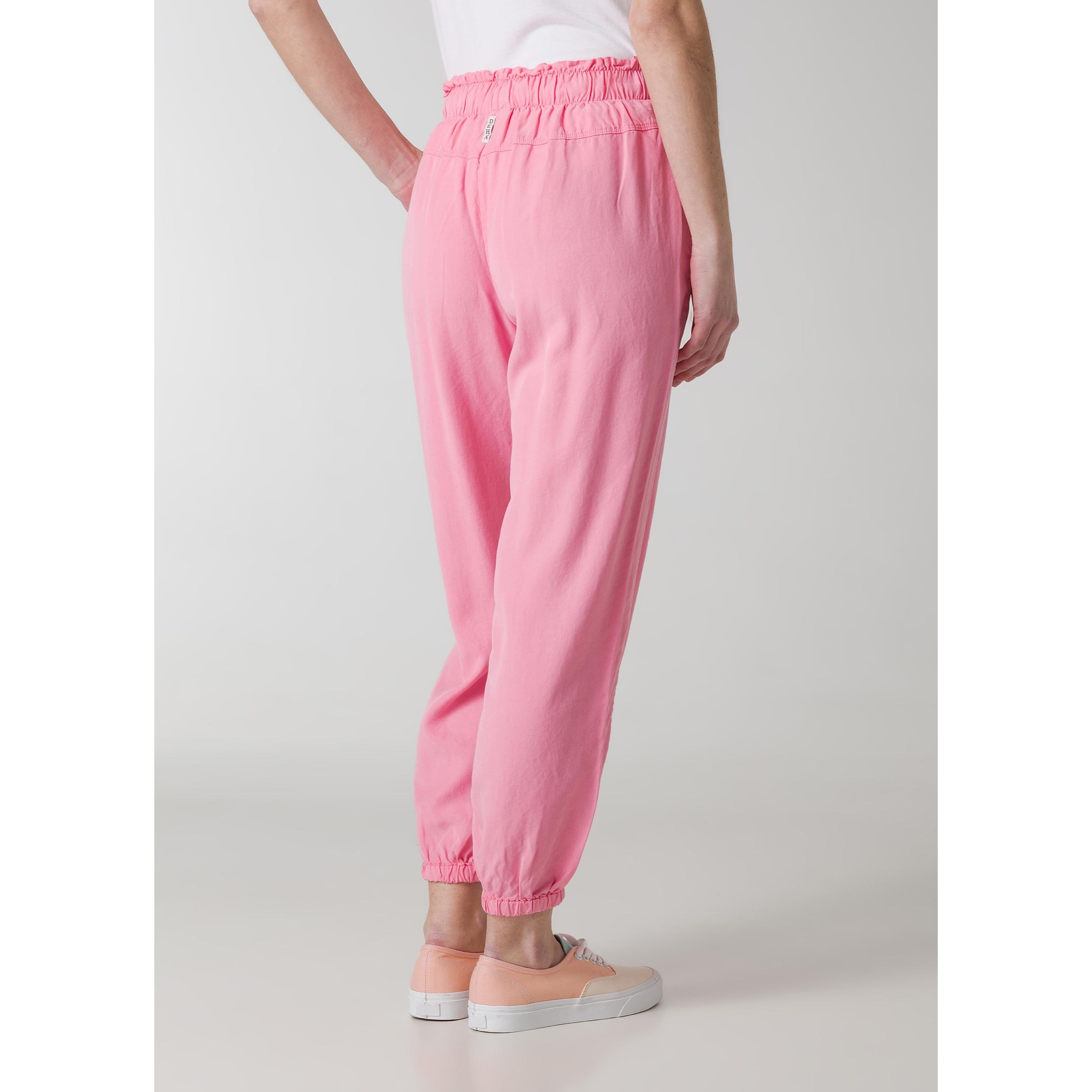 DEHA - Jogger LYOCELL JOGGER PANTS in Lyocell per donna