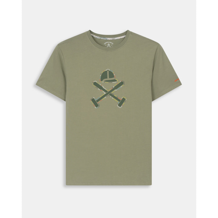 CAMISETA STITCHING LOGO