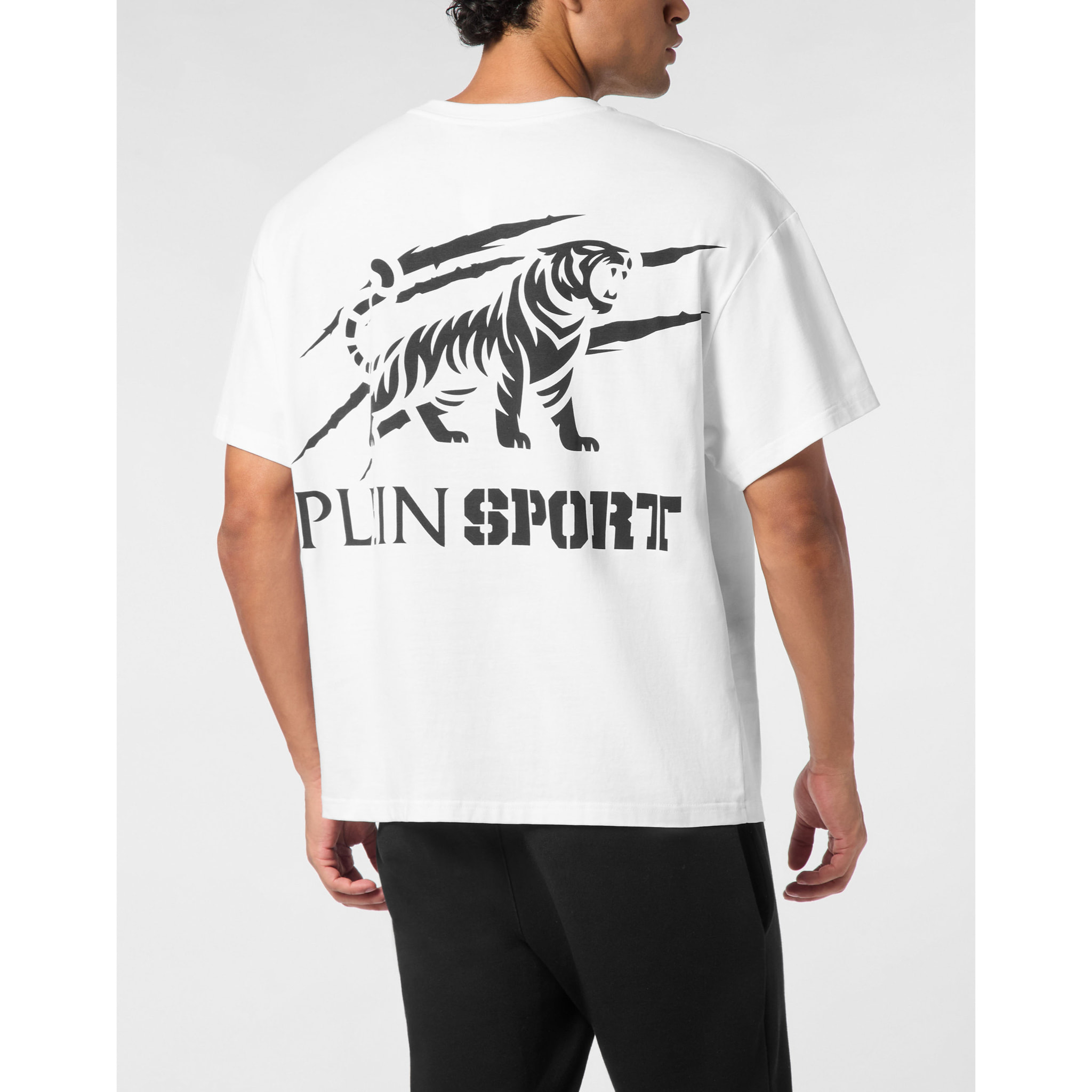 PLEIN SPORT Maglietta girocollo Ss TIGER