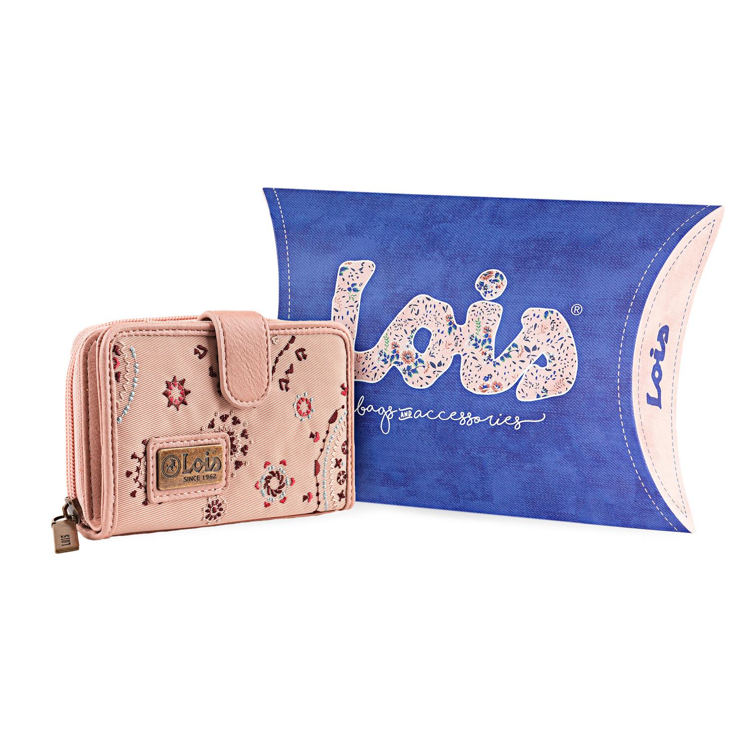 Cartera Lois Atuk Rosa