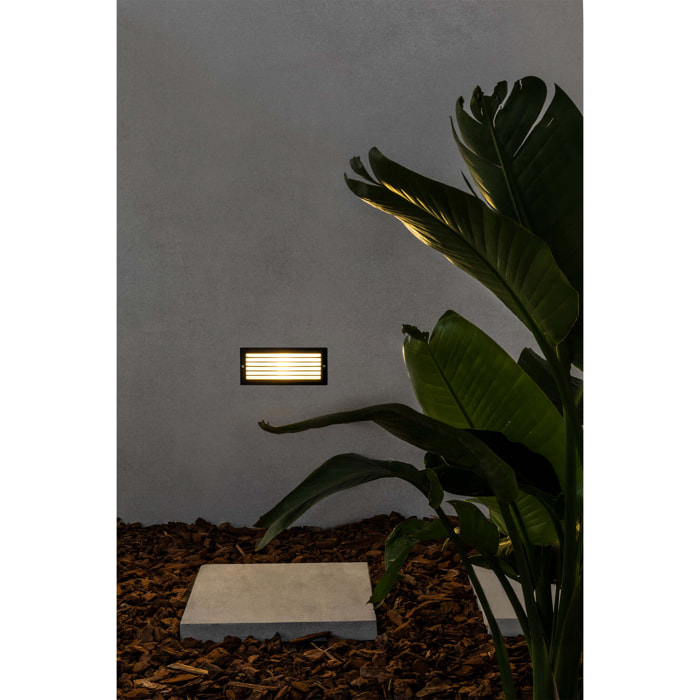 ESCA Lampe encastrable noir