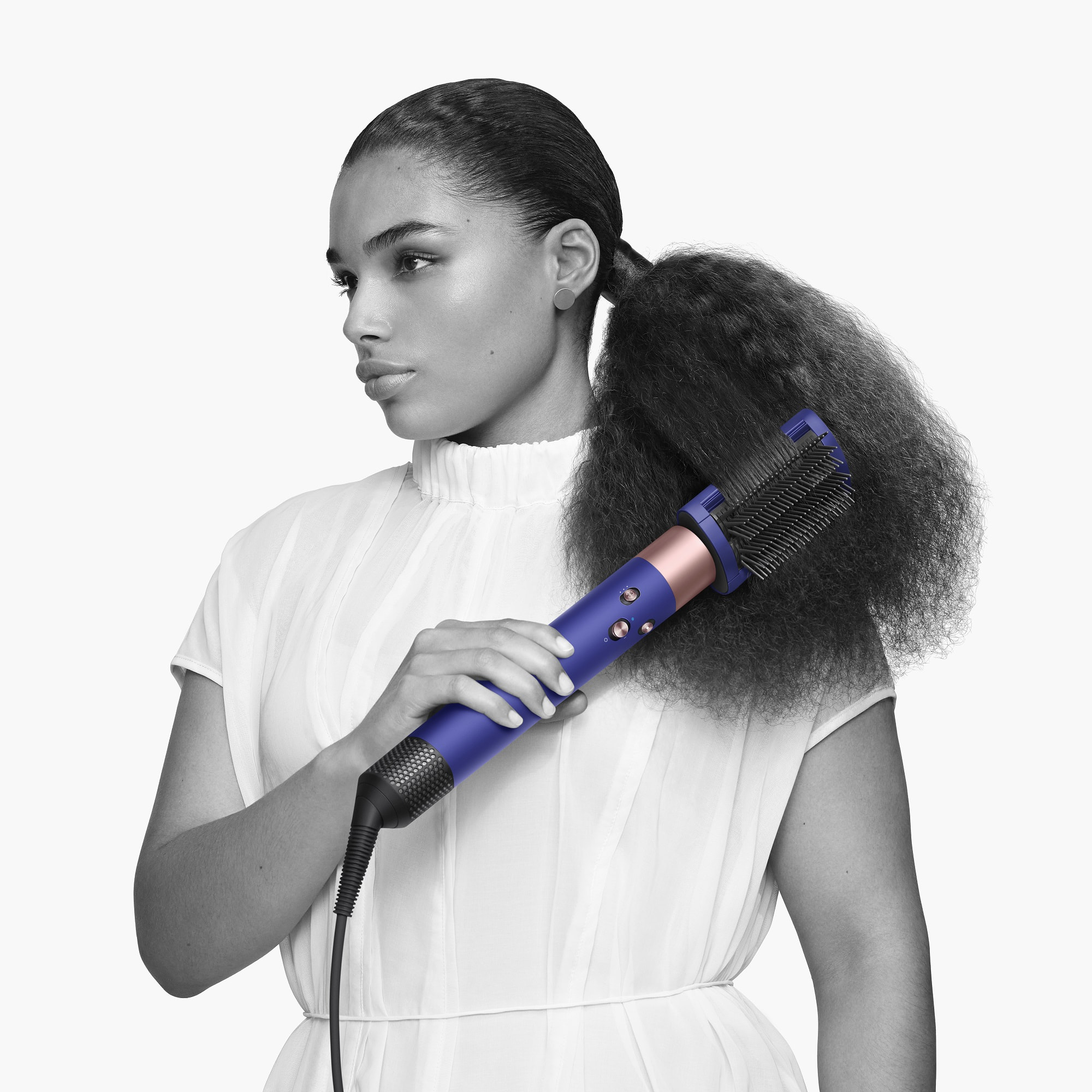Airwrap™Complete Long Bleu Pervenche/Rosé