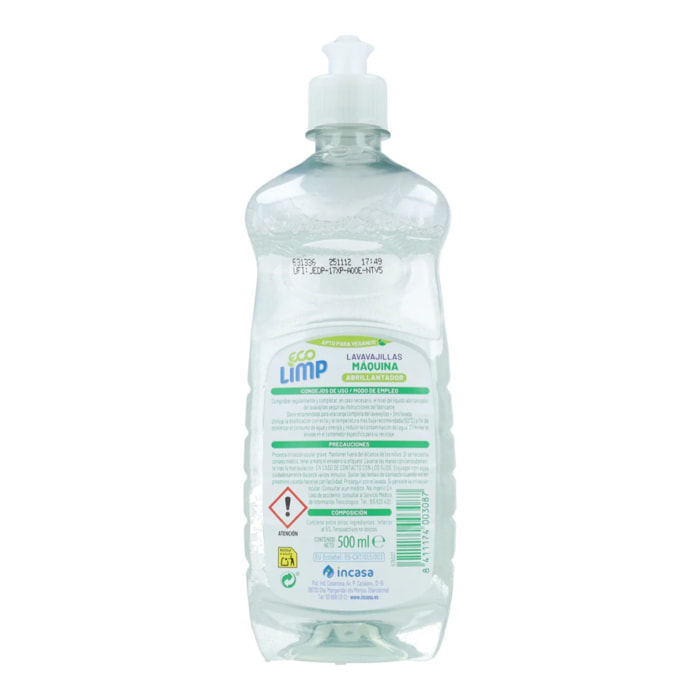 Abrillantador Lavavajillas Mimidu ECO 500 ml