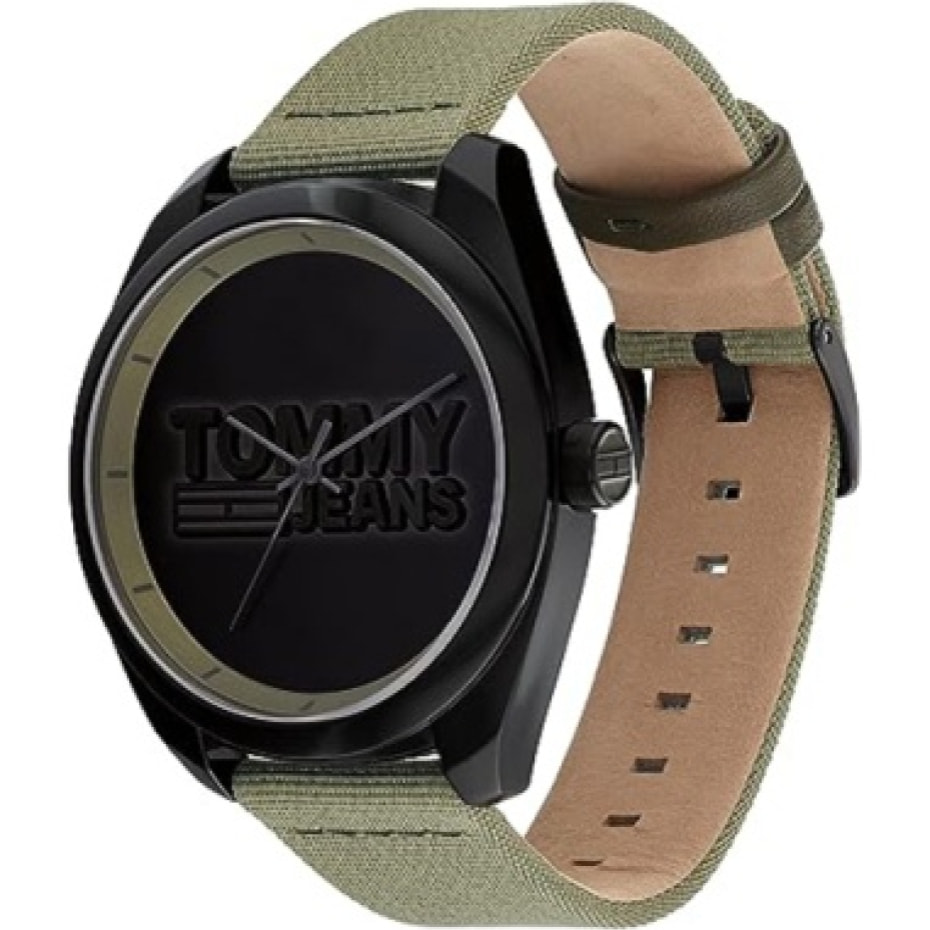 Reloj Tommy Hilfiger 1792040 Hombre Analogico Cuarzo con Correa de Tela