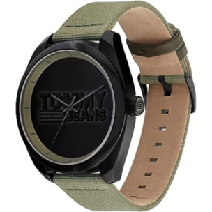 Reloj Tommy Hilfiger 1792040 Hombre Analogico Cuarzo con Correa de Tela