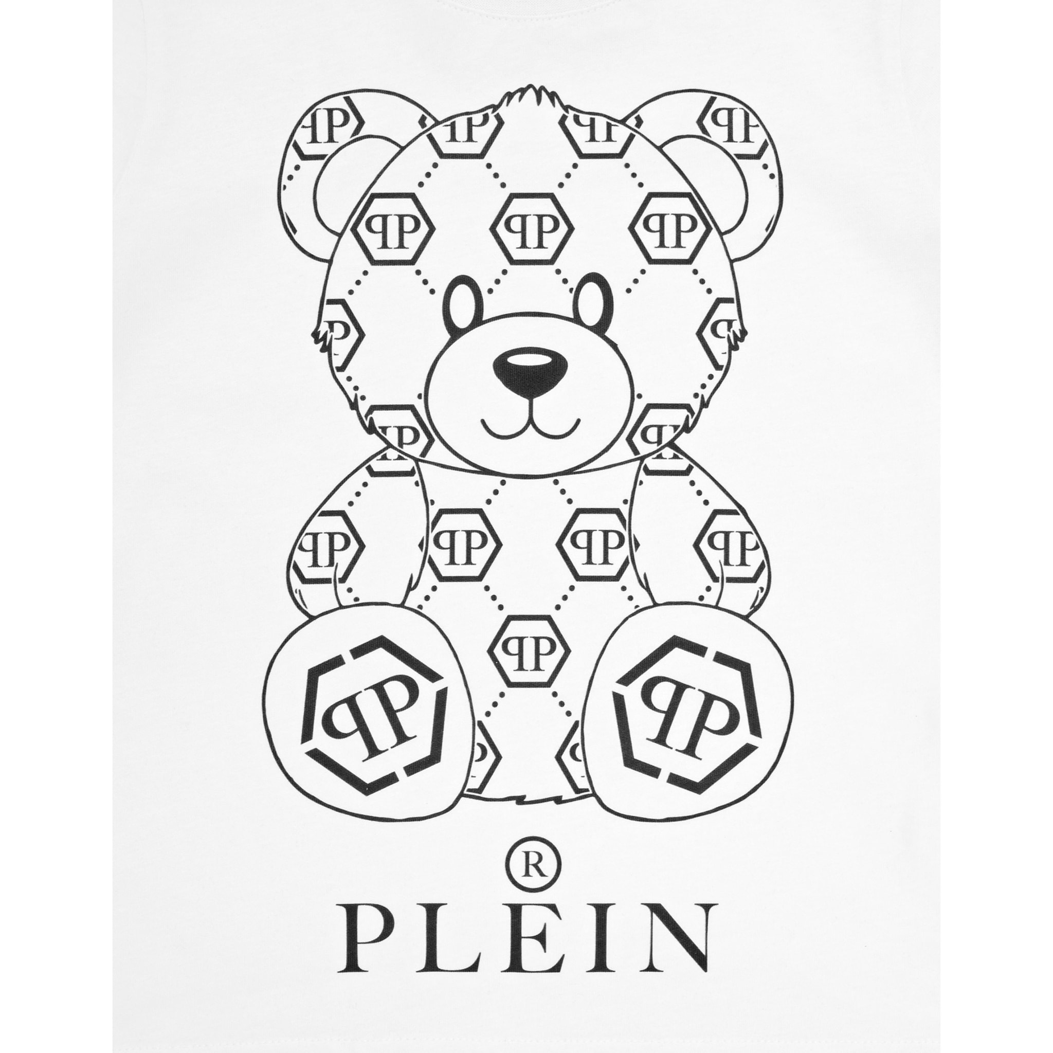 PHILIPP PLEIN T-Shirt Round Neck Ss TEDDY