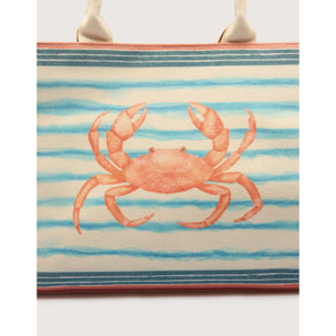 Bolso de Mano Bicolor - Estrella