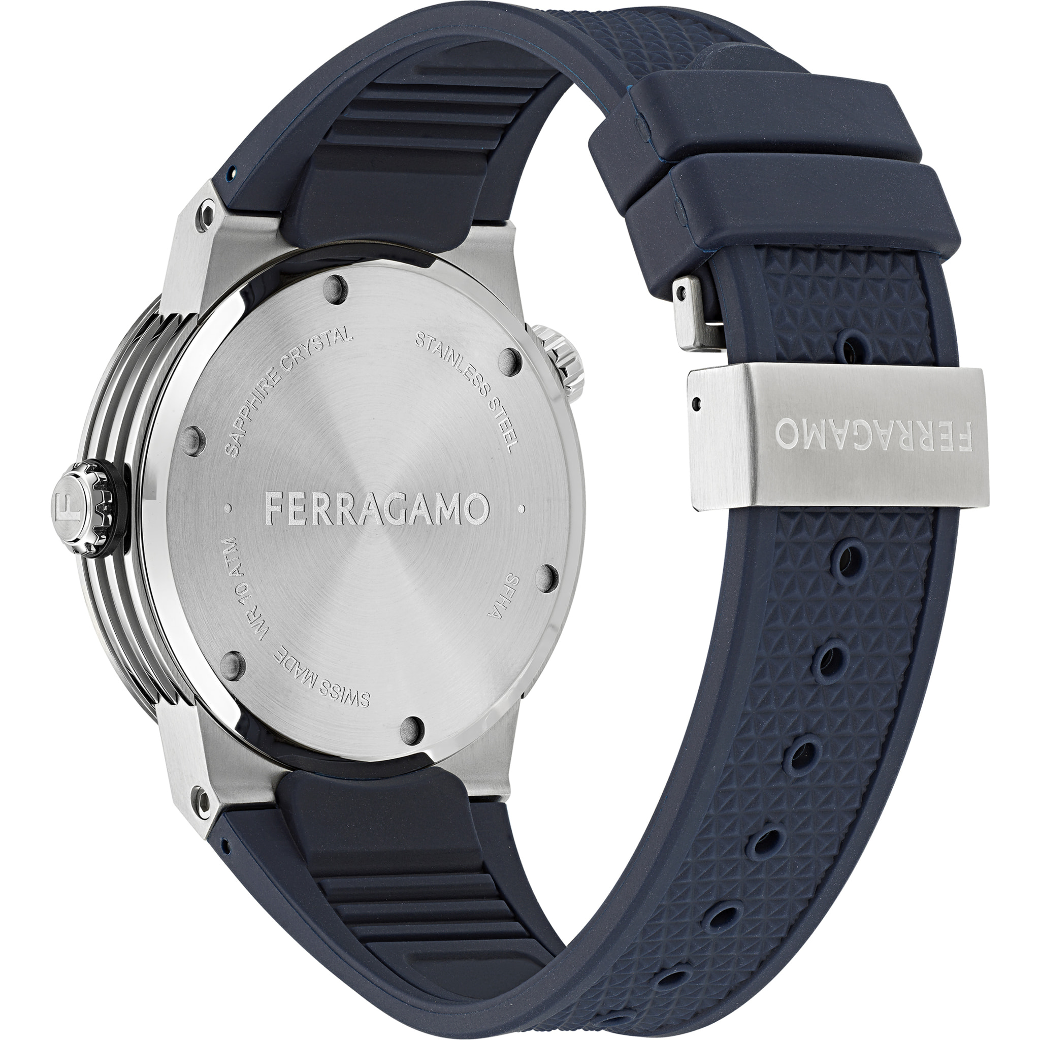 Ferragamo Reloj Analógico De Cuarzo Ferragamo Duo