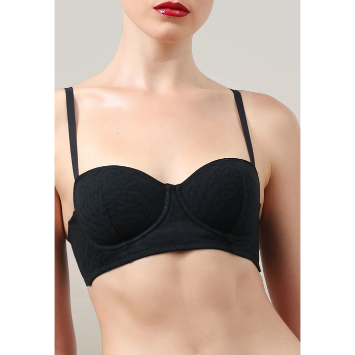 Reggiseno The Animaliers Bandeau Bra