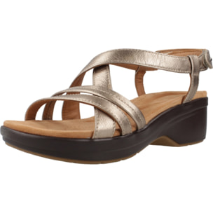 Sandalias Mujer de la marca CLARKS  modelo TULEAH MAY Gold