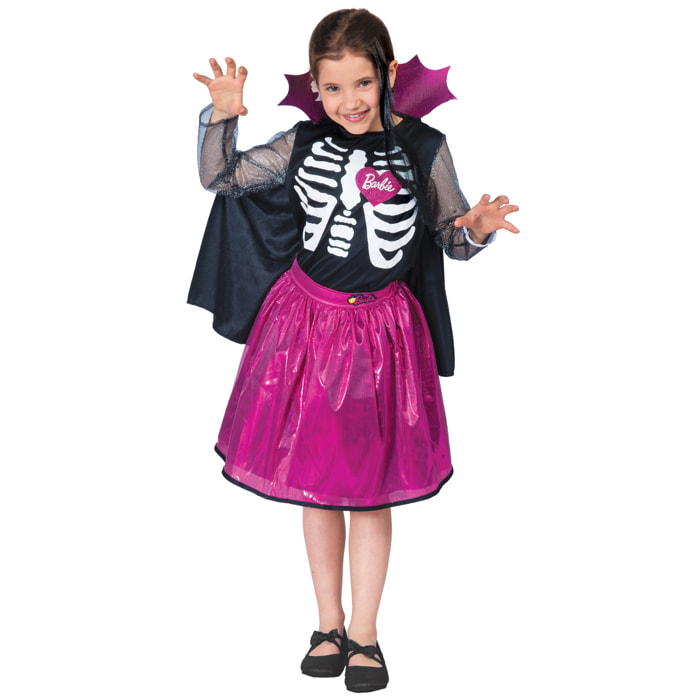 Barbie Skeletrina Sweetheart Costume Halloween Special Edition Bambina