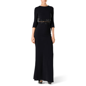 PHILIPP PLEIN Long Dress "Cause you don't think"