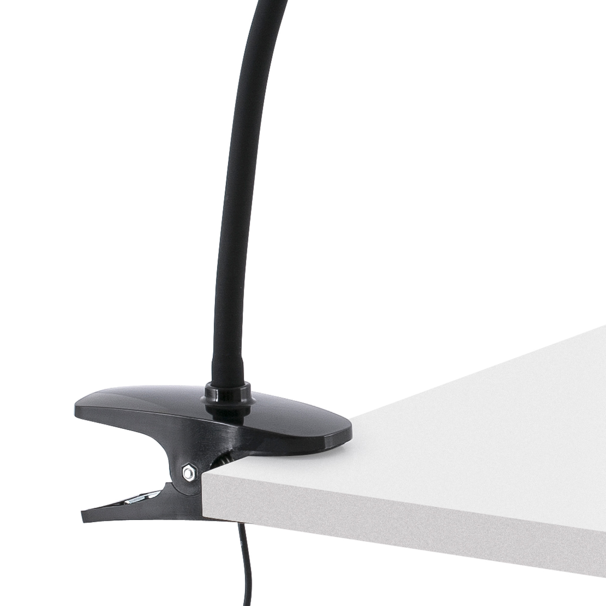 LENA Lampe avec pince nera