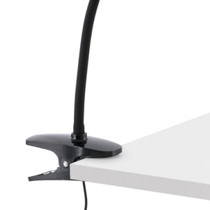 LENA Lampe avec pince nera