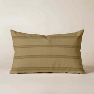 Housse de coussin Nua Ocre - 100% coton - Ocre - 30x50 cm