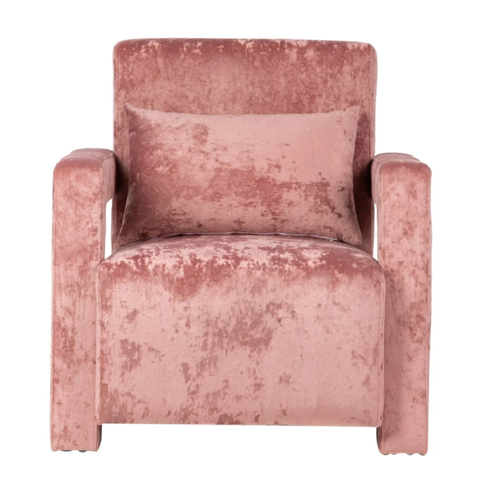 Sillon Velvet Jerba 76x85x82 Cm