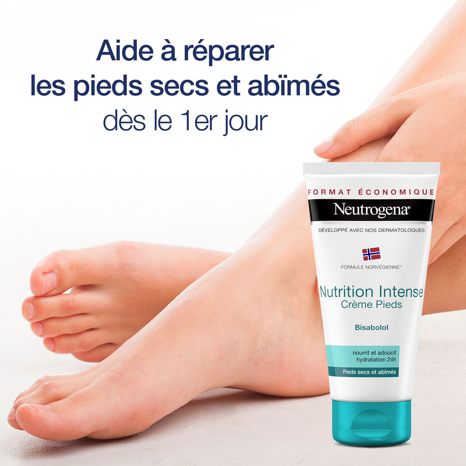 Crème pieds - NEUTROGENA® Crème Pieds Nutrition Intense 100 ml