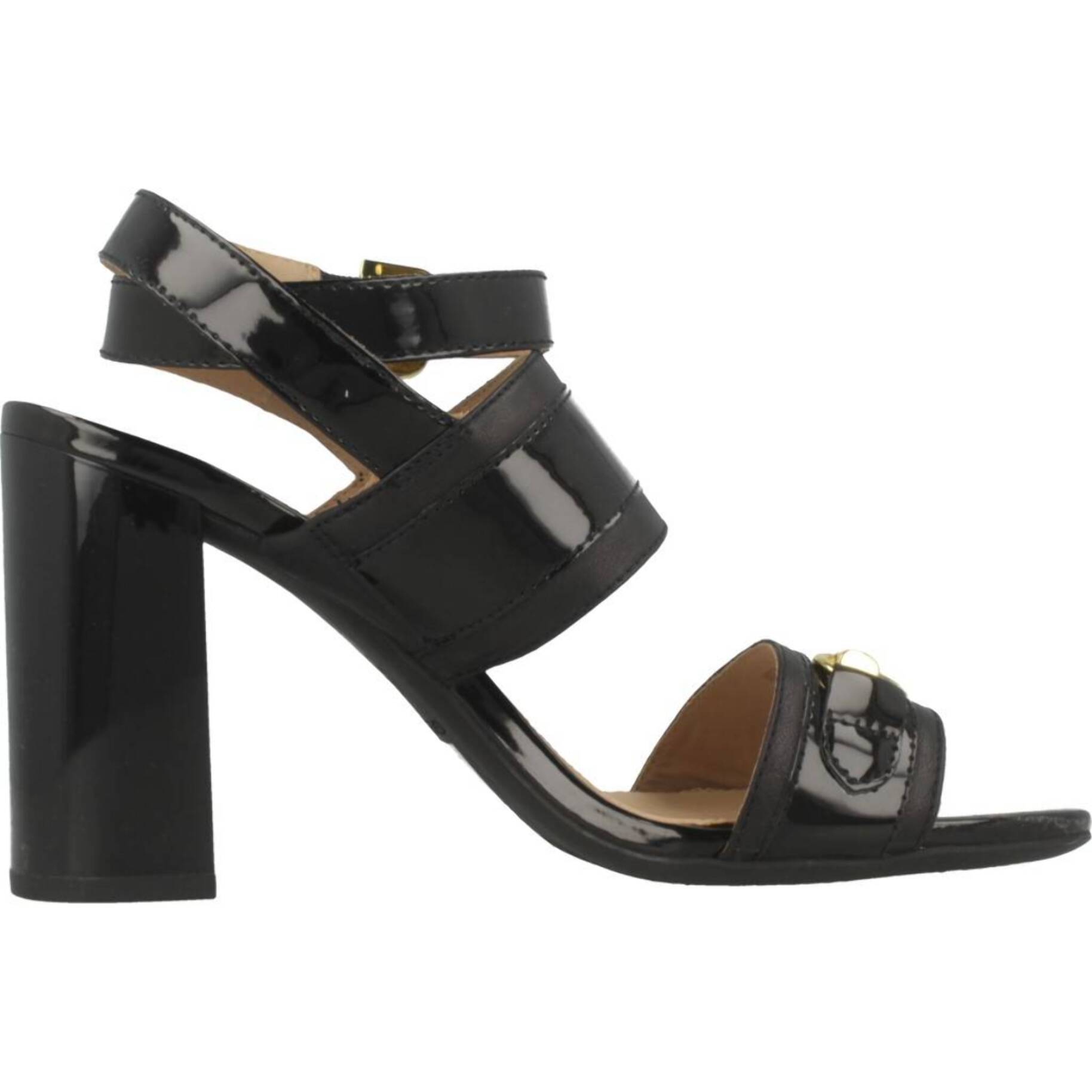 Sandalias de fiesta Mujer de la marca GEOX  modelo D AUDALIES H.S.C NEGRO