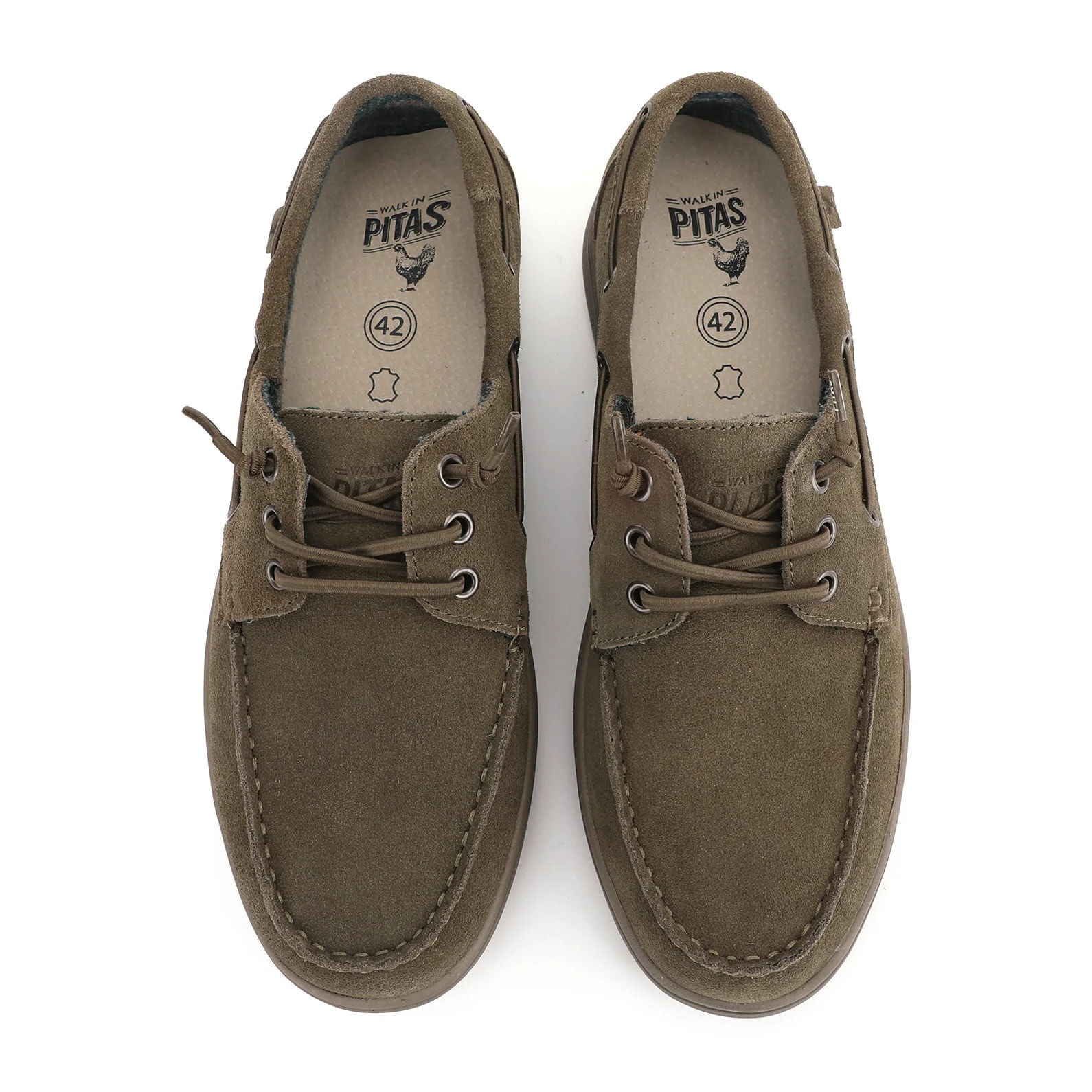 Nautico Daiki Suede Kaki