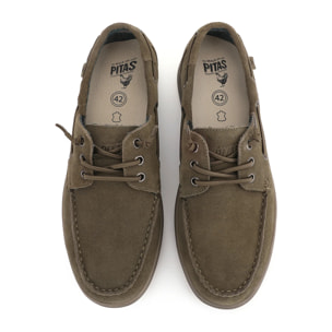 Nautico Daiki Suede Kaki