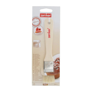 Pinceau de cuisine et de pâtisserie 19 cm en poils naturels Zenker