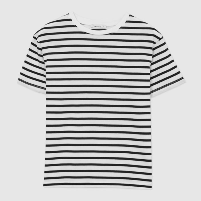 T-shirt a righe
