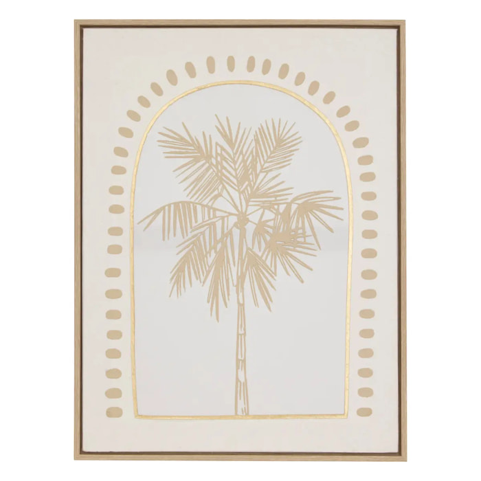 Toile 3D Meryl blanc 45x60cm