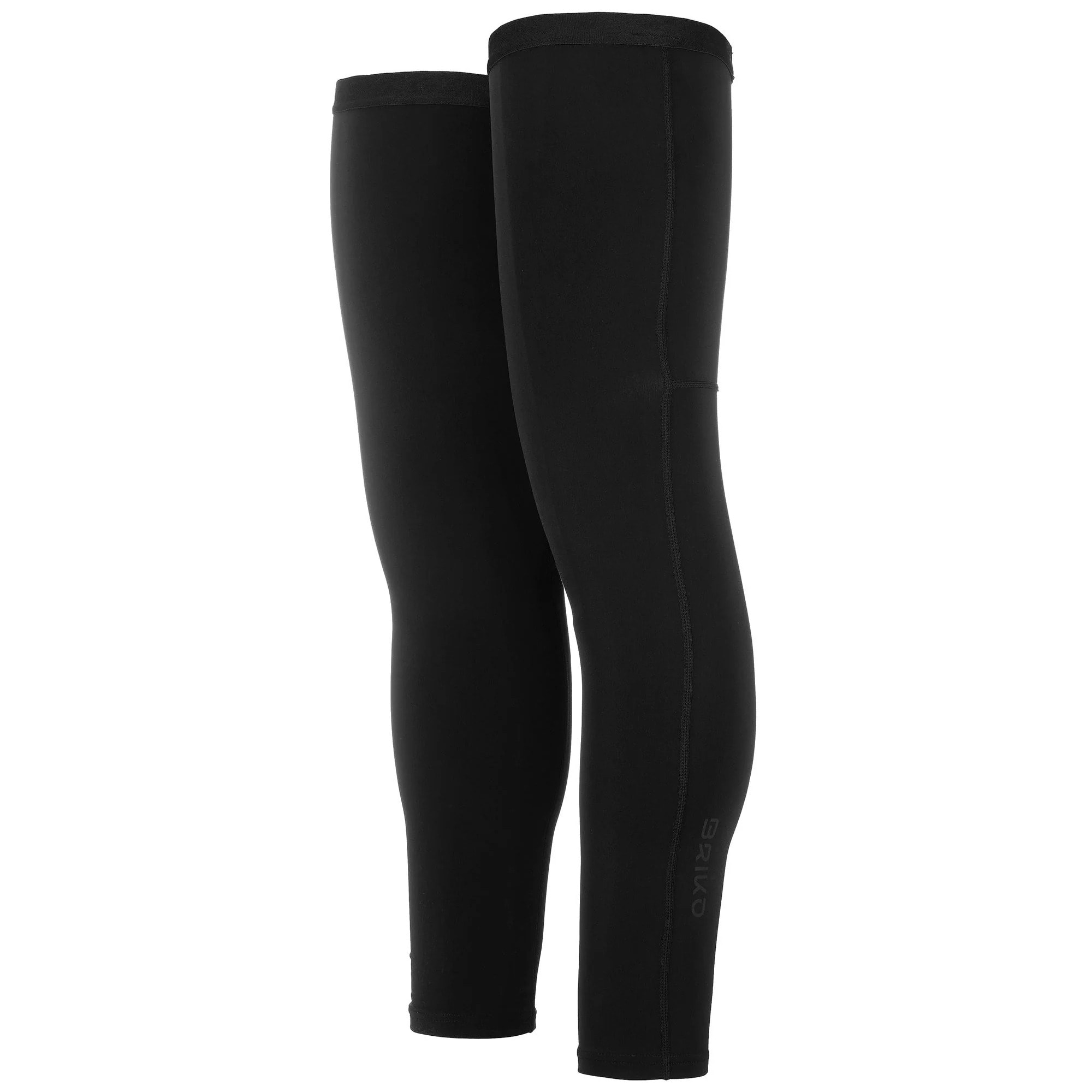 Gaiters Briko Uomo Donna Nero Leg Gaiter