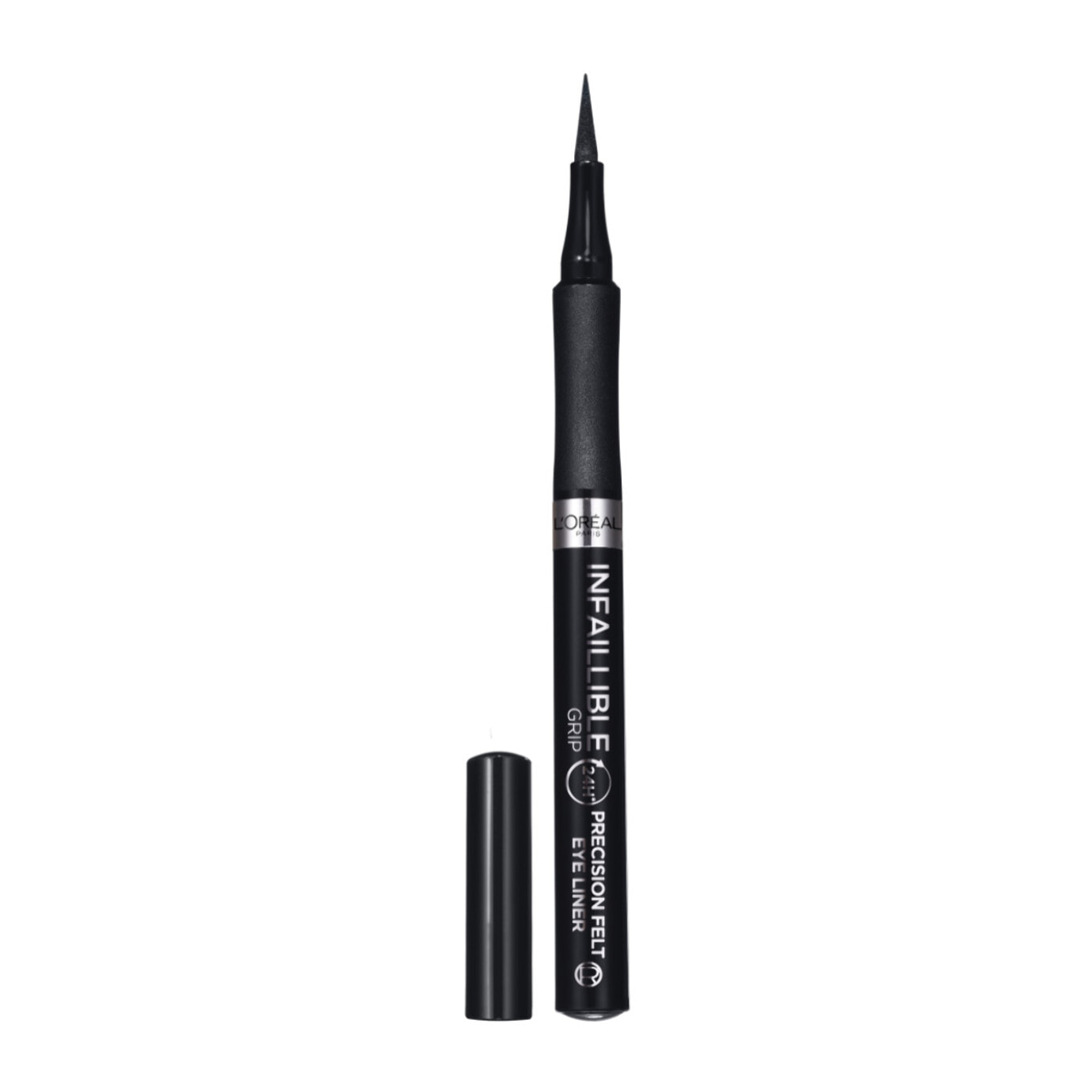 Eyeliner 01 Black Infaillible Grip 24H Precision Felt Penna Ultra Sottile
