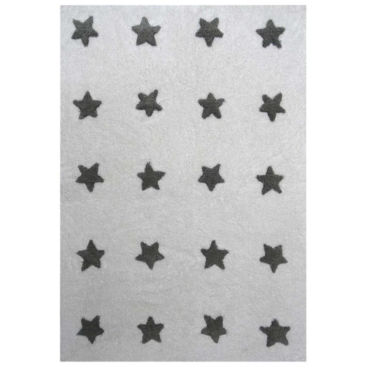 Tapis enfant Renu, fait main en coton hypoallergénique