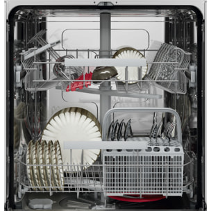 AEG Lavavajillas de 60 cm Serie 6000 SmartSelect para 13 cubiertos GF6100C2SNW