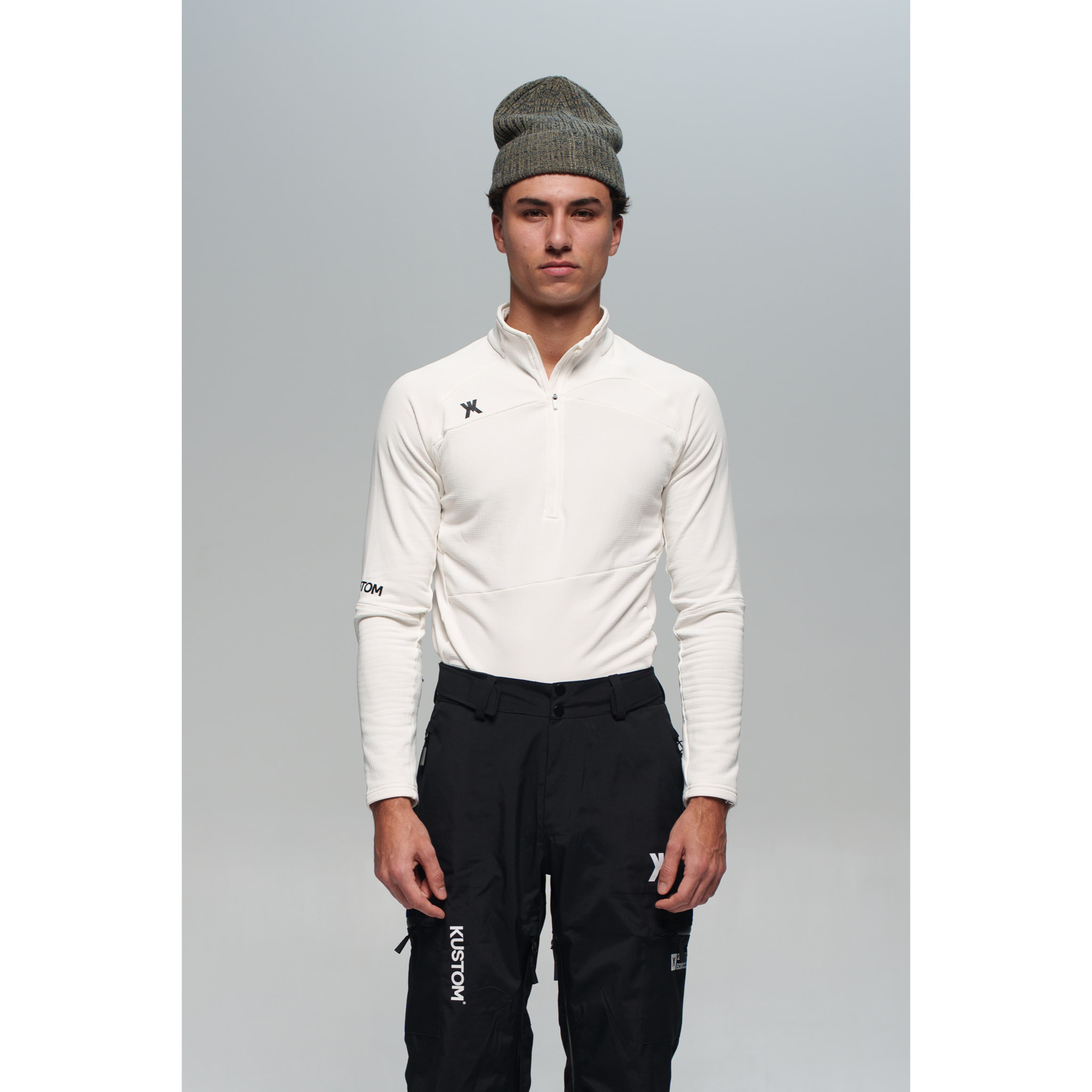 Camiseta térmica AXIS KUSTOM Blanco