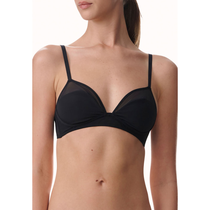 Reggiseno Sheer Opaque Skin Bra
