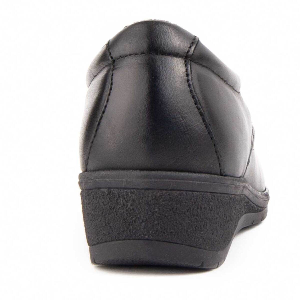 Oxford De Cuña - Negro - Altura: 4 Cm