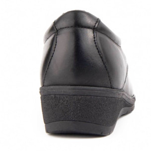 Oxford De Cuña - Negro - Altura: 4 Cm