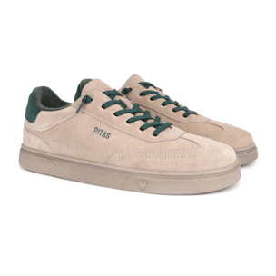 Zapatillas Kos Beige