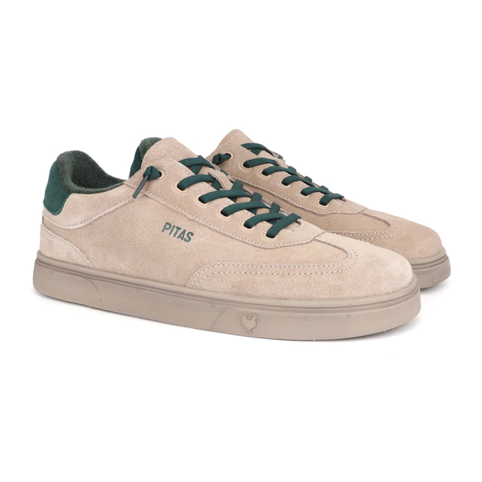 Zapatillas Kos Beige