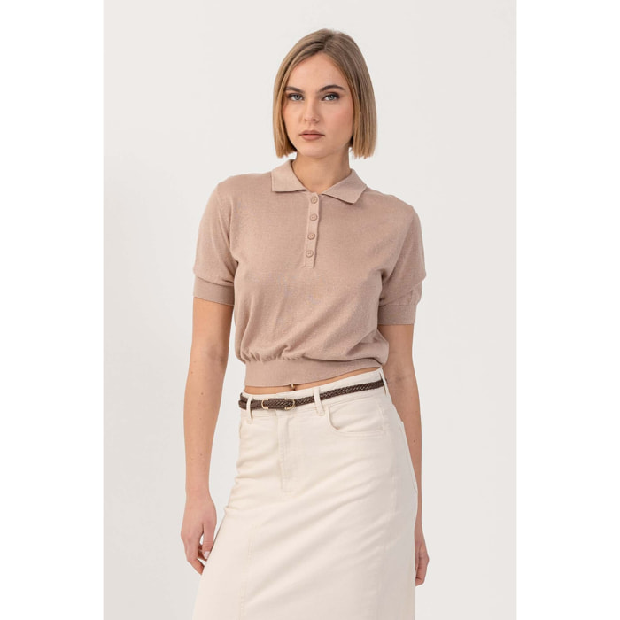 Kocca - Maglia in lurex Donna