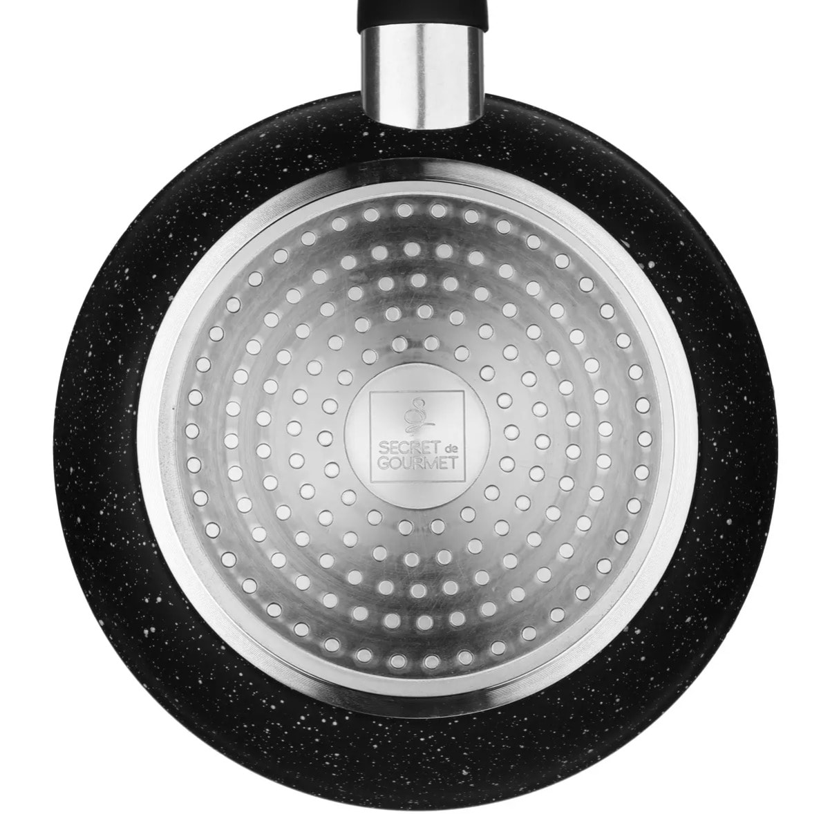 Poêle aluminium forgé "Caractère" 20cm