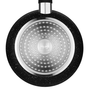 Poêle aluminium forgé "Caractère" 20cm