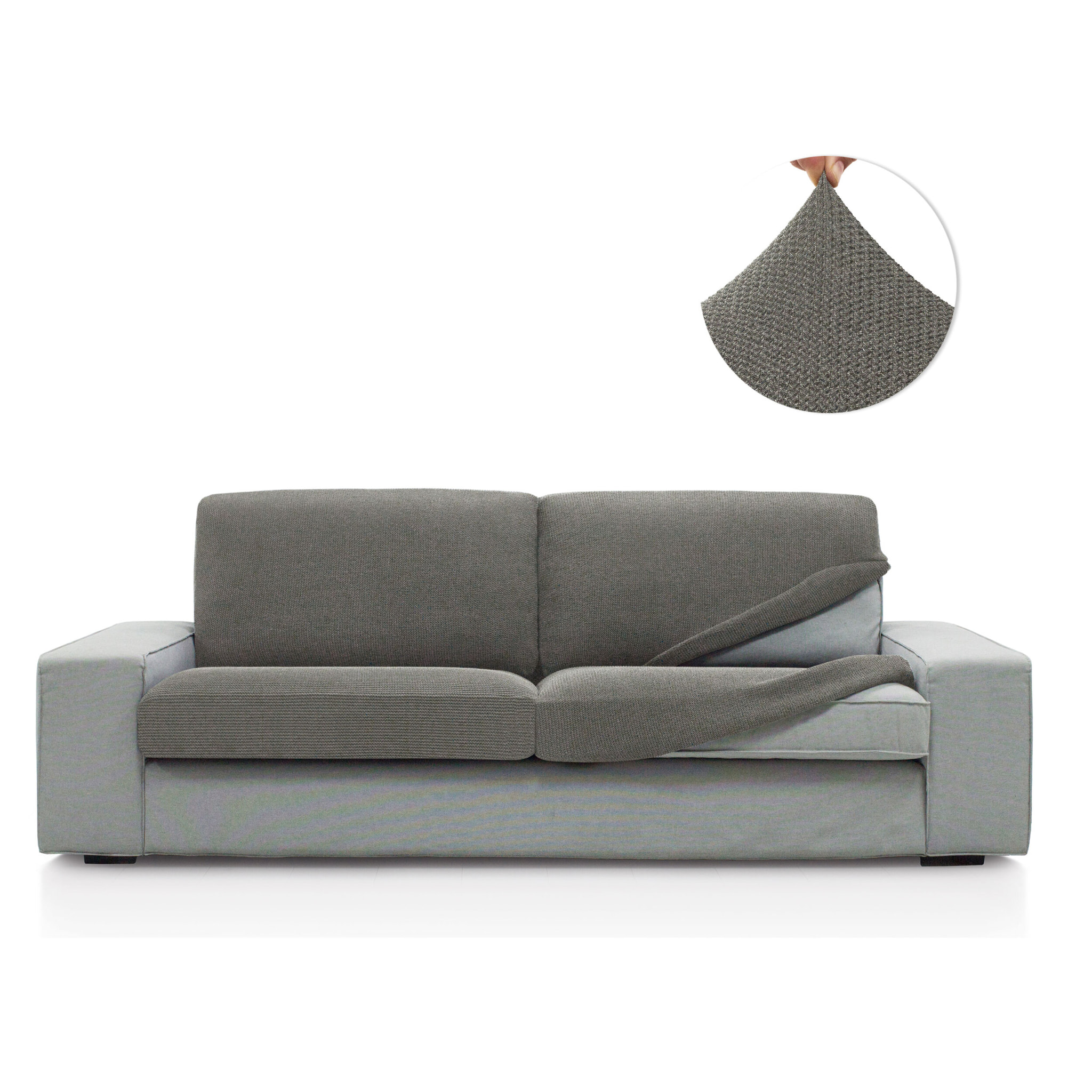 Funda independiente para asiento y respaldo modelo WONDER