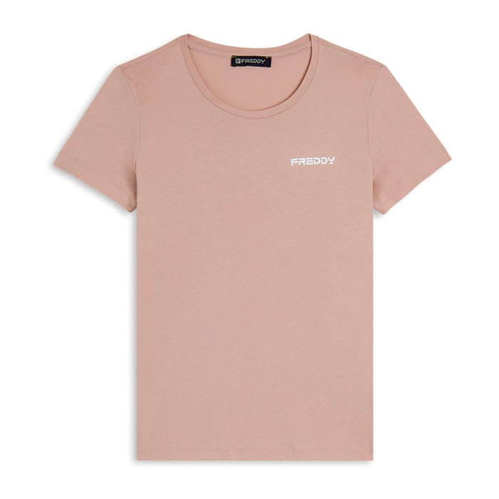 T-shirt cotone modal regular fit