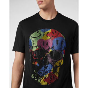 PHILIPP PLEIN T-Shirt Round Neck SMILE