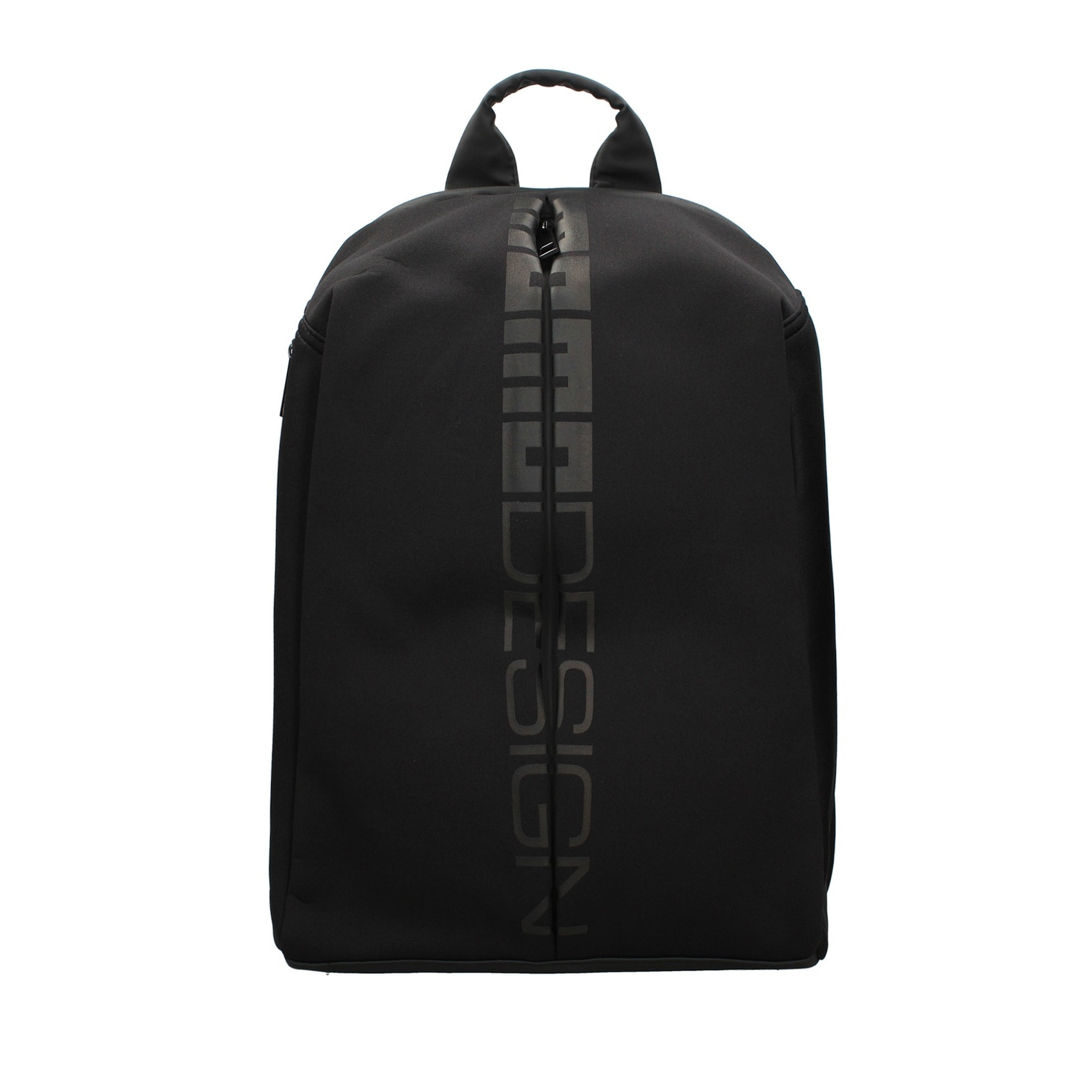 Zaino uomo casual Zenitho Pro - Poliuretano - Chiusura zip - 48.0 x 30.0 x 15.0 cm