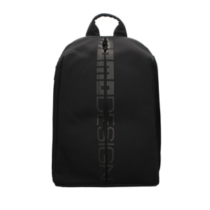 Zaino uomo casual Zenitho Pro - Poliuretano - Chiusura zip - 48.0 x 30.0 x 15.0 cm