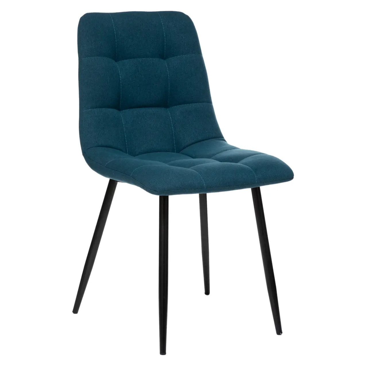 Chaise "Sirac" bleu canard