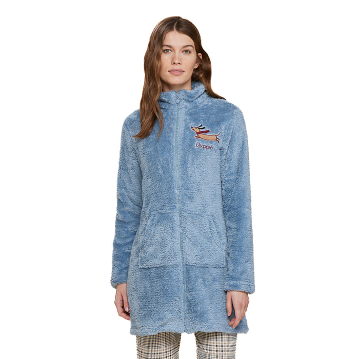 Vestaglia donna coral yuppy lurex Noidinotte